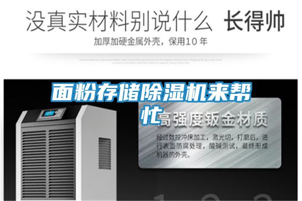 面粉存储除湿机来帮忙