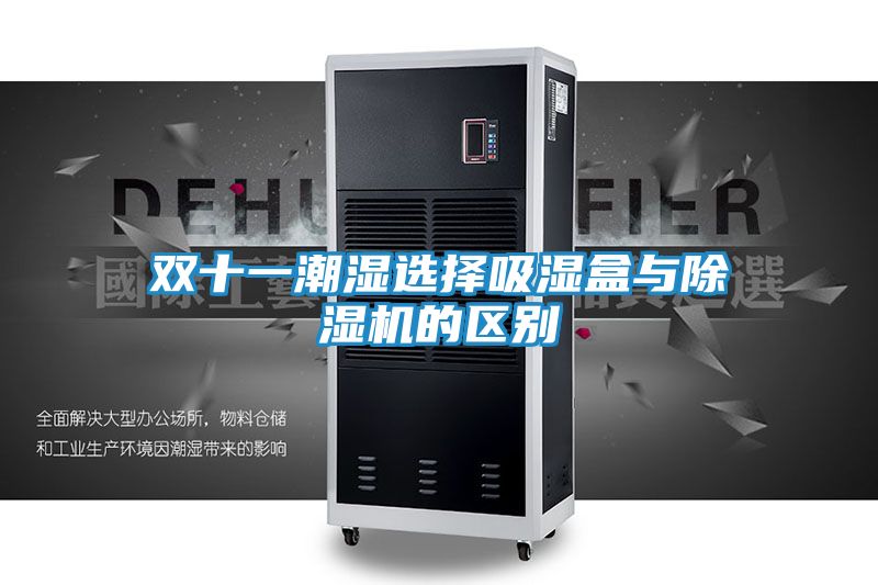 双十一潮湿选择吸湿盒与除湿机的区别