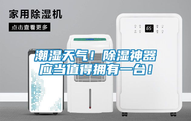 潮湿天气！除湿神器应当值得拥有一台！