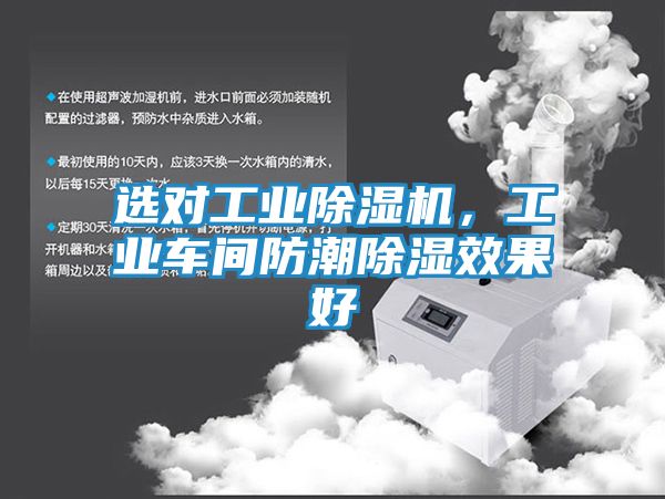 选对工业除湿机，工业车间防潮除湿效果好