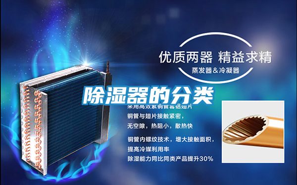 除湿器的分类