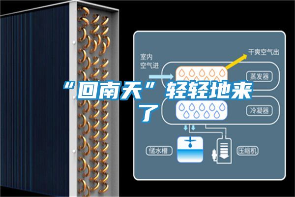 “回南天”轻轻地来了