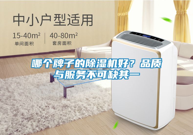 哪个牌子的除湿机好？品质与服务不可缺其一
