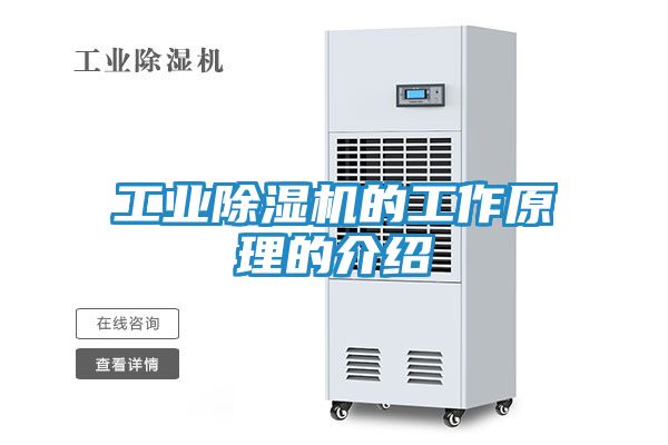 工业除湿机的工作原理的介绍