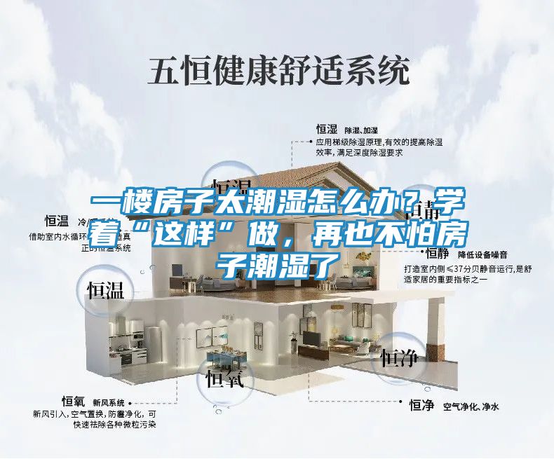 一楼房子太潮湿怎么办？学着“这样”做，再也不怕房子潮湿了