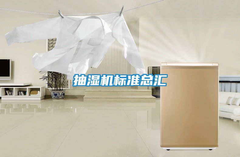 抽湿机标准总汇