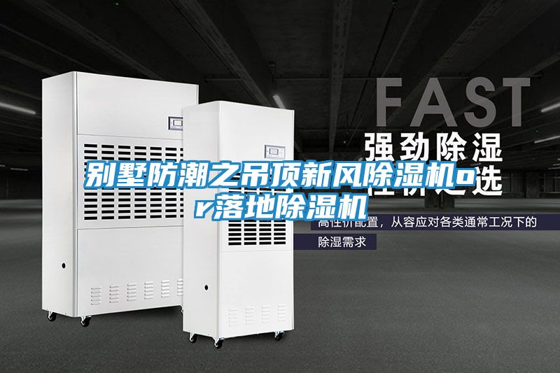 别墅防潮之吊顶新风除湿机or落地除湿机