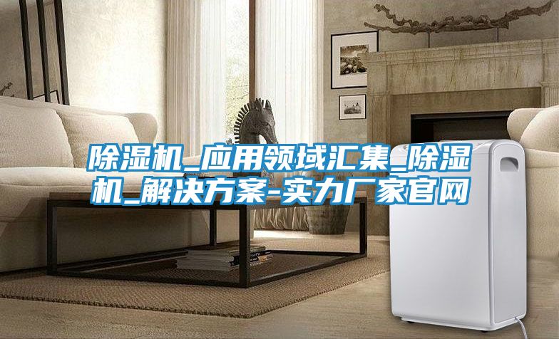 除湿机_应用领域汇集_除湿机_解决方案-实力厂家官网