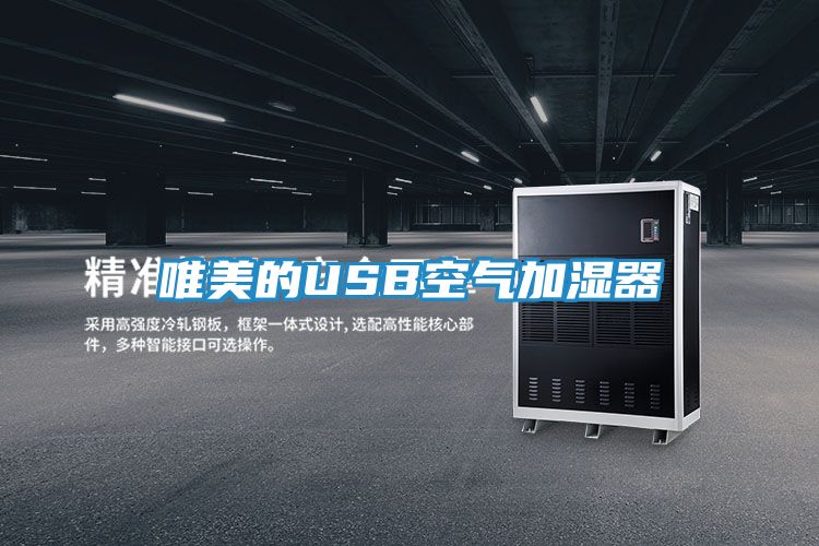 唯美的USB空气加湿器