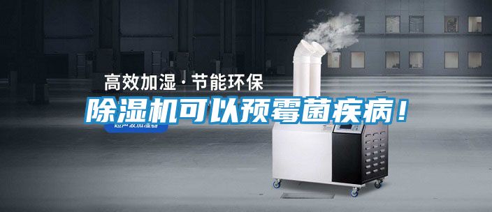 除湿机可以预霉菌疾病！