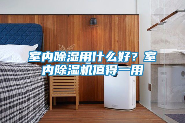 室内除湿用什么好？室内除湿机值得一用