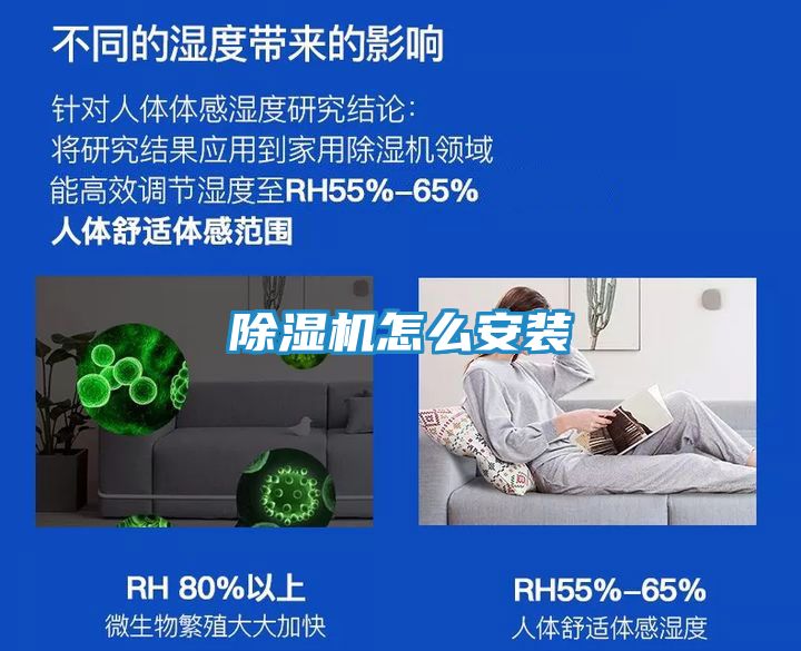除湿机怎么安装
