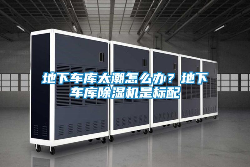 地下车库太潮怎么办？地下车库除湿机是标配