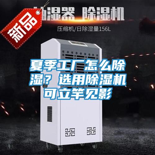 夏季工厂怎么除湿？选用除湿机可立竿见影