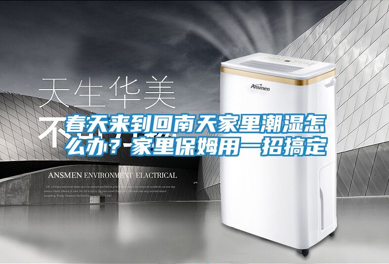 春天来到回南天家里潮湿怎么办？家里保姆用一招搞定