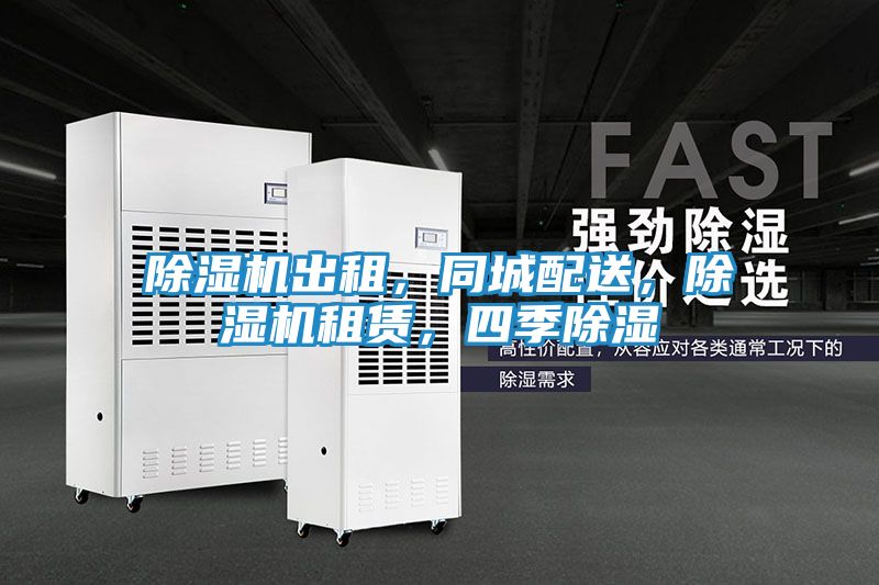 除湿机出租，同城配送，除湿机租赁，四季除湿