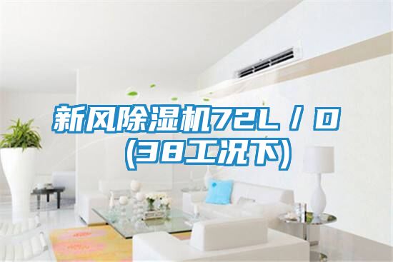 新风除湿机72L／D (38工况下)