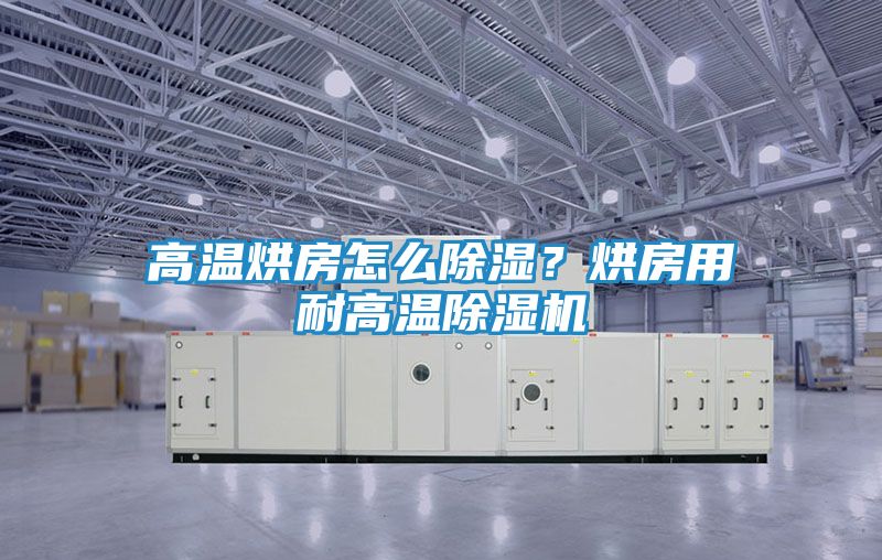 高温烘房怎么除湿？烘房用耐高温除湿机