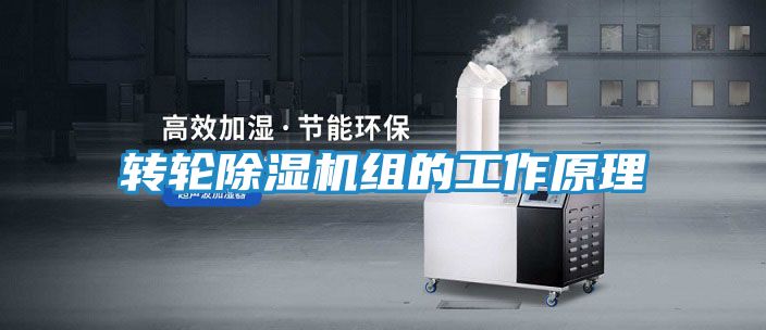 转轮除湿机组的工作原理