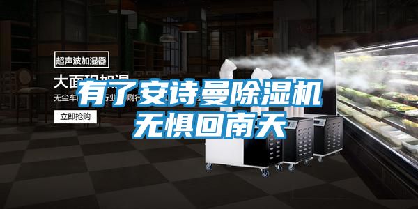 有了安诗曼除湿机 无惧回南天