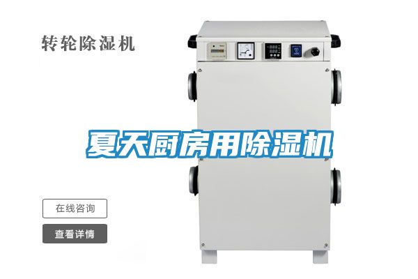 夏天厨房用除湿机