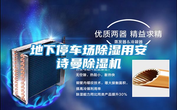 地下停车场除湿用安诗曼除湿机