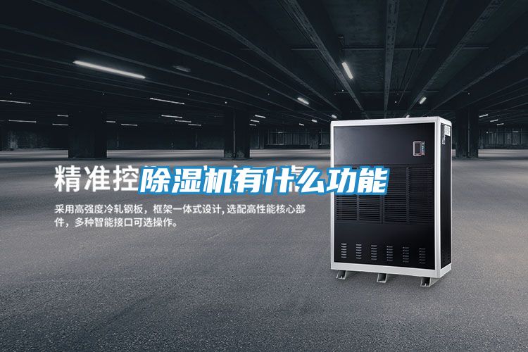 除湿机有什么功能