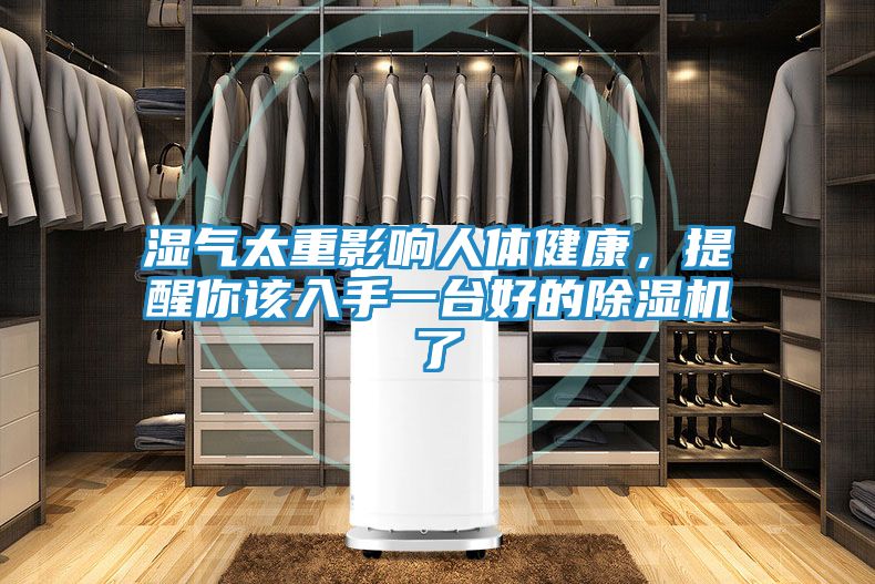 湿气太重影响人体健康，提醒你该入手一台好的除湿机了