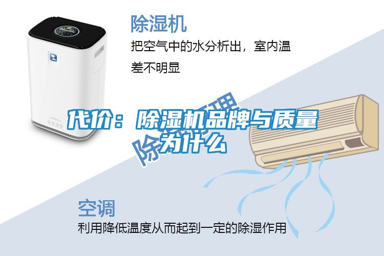 代价：除湿机品牌与质量为什么