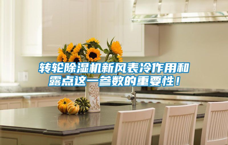 转轮除湿机新风表冷作用和露点这一参数的重要性！