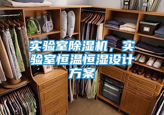 实验室除湿机，实验室恒温恒湿设计方案