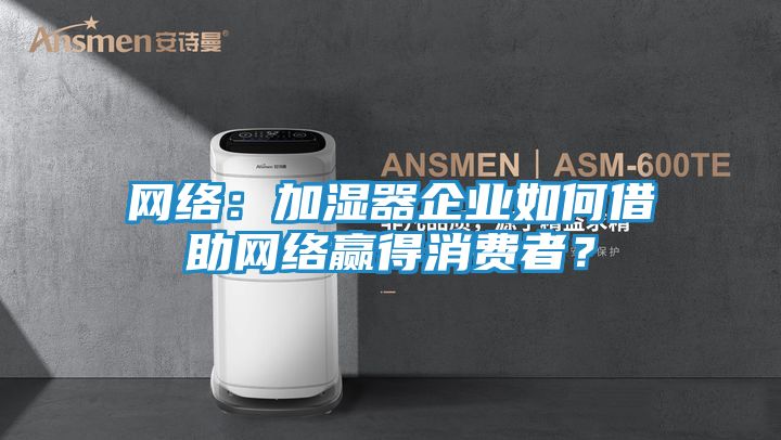 网络：加湿器企业如何借助网络赢得消费者？