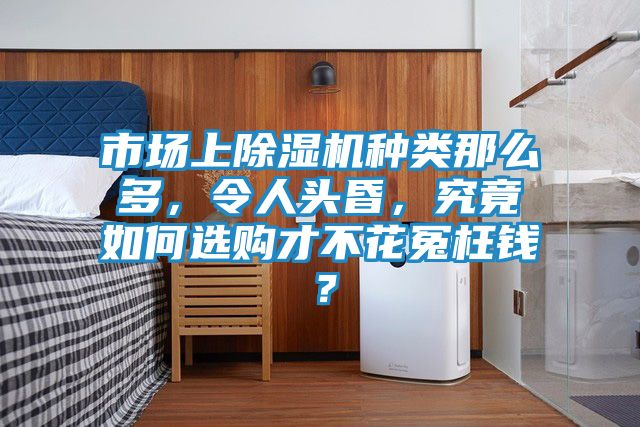 市场上除湿机种类那么多，令人头昏，究竟如何选购才不花冤枉钱？