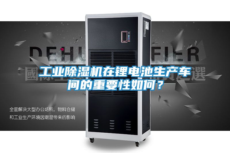 工业除湿机在锂电池生产车间的重要性如何？