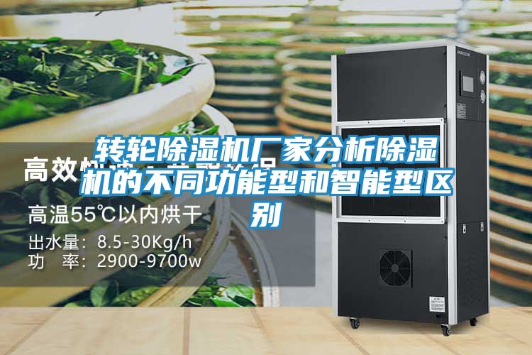 转轮除湿机厂家分析除湿机的不同功能型和智能型区别