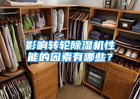 影响转轮除湿机性能的因素有哪些？