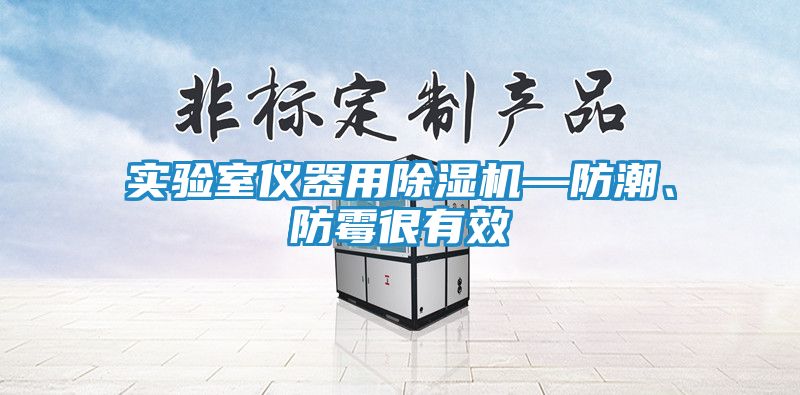 实验室仪器用除湿机—防潮、防霉很有效
