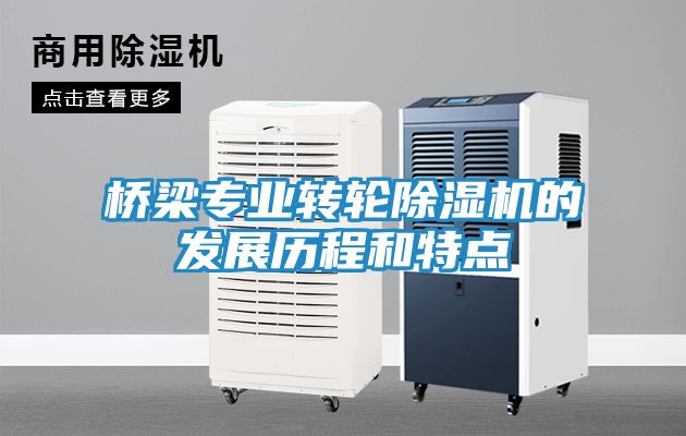 桥梁专业转轮除湿机的发展历程和特点