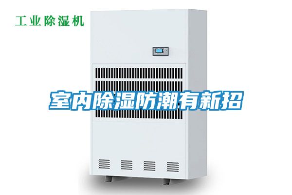 室内除湿防潮有新招