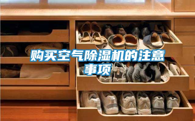 购买空气除湿机的注意事项