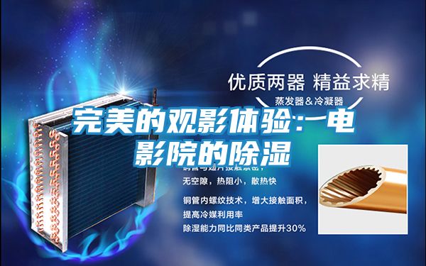 完美的观影体验：电影院的除湿