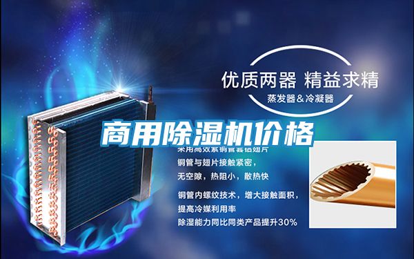 商用除湿机价格