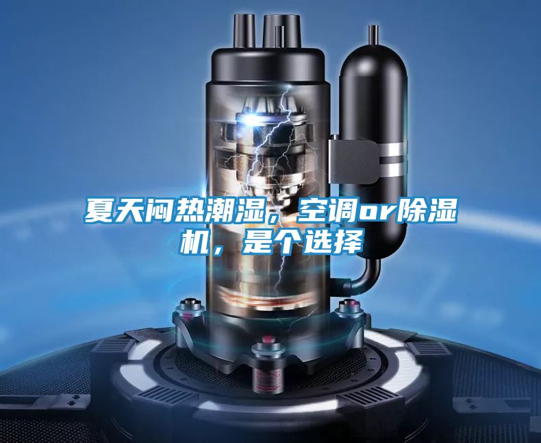 夏天闷热潮湿，空调or除湿机，是个选择