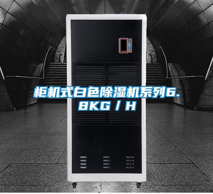 柜机式白色除湿机系列6.8KG／H