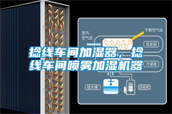 捻线车间加湿器，捻线车间喷雾加湿机器