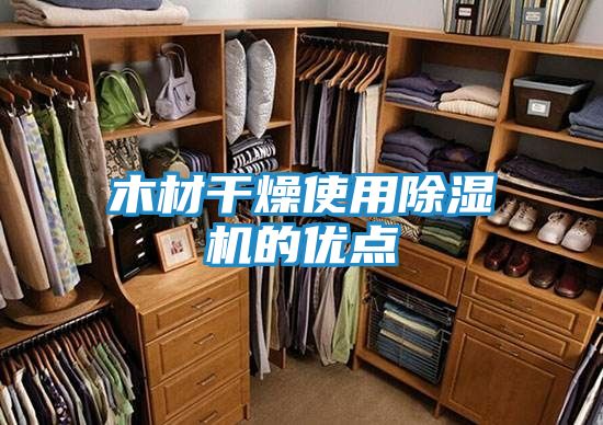 木材干燥使用除湿机的优点
