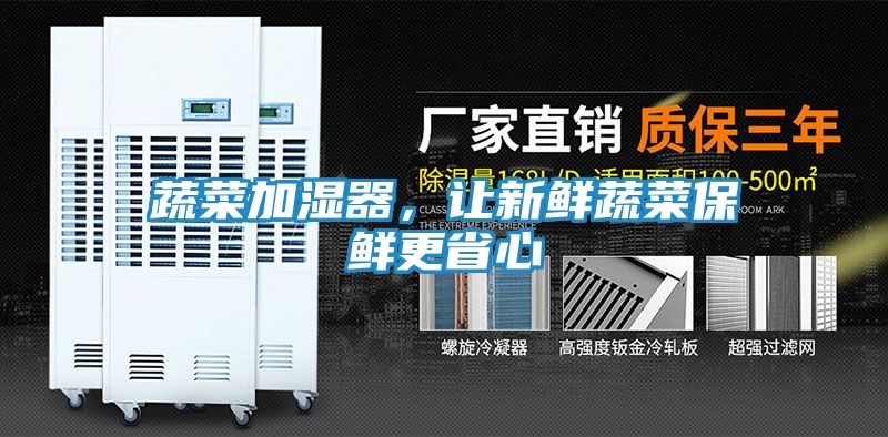 蔬菜加湿器，让新鲜蔬菜保鲜更省心