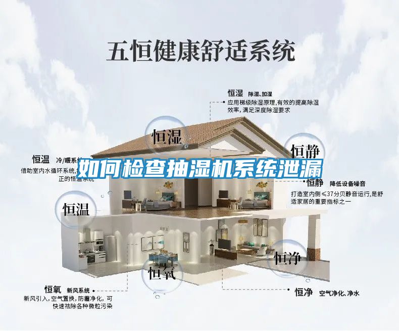 如何检查抽湿机系统泄漏