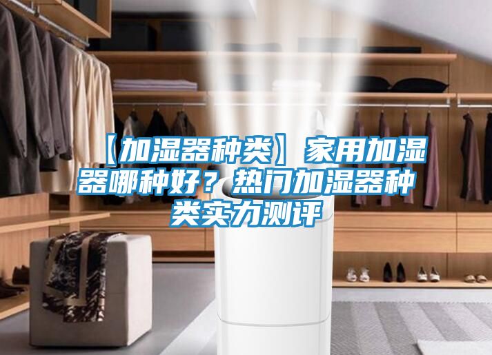 【加湿器种类】家用加湿器哪种好？热门加湿器种类实力测评