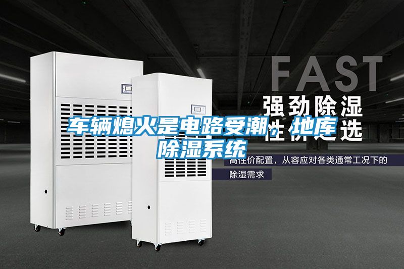 车辆熄火是电路受潮，地库除湿系统